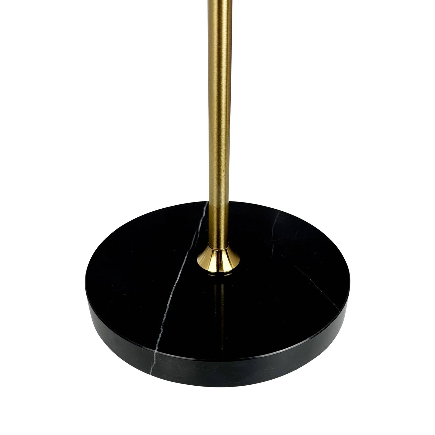 Moonlight bordslampa trådlös, svart marmor