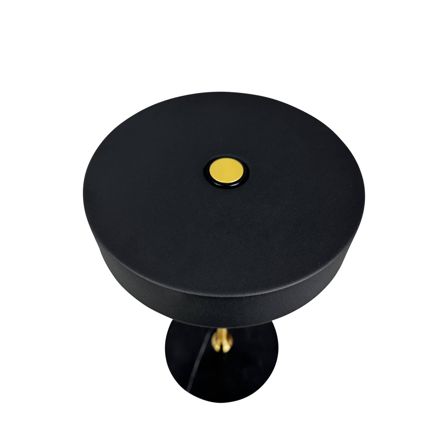 Moonlight bordslampa trådlös, svart marmor