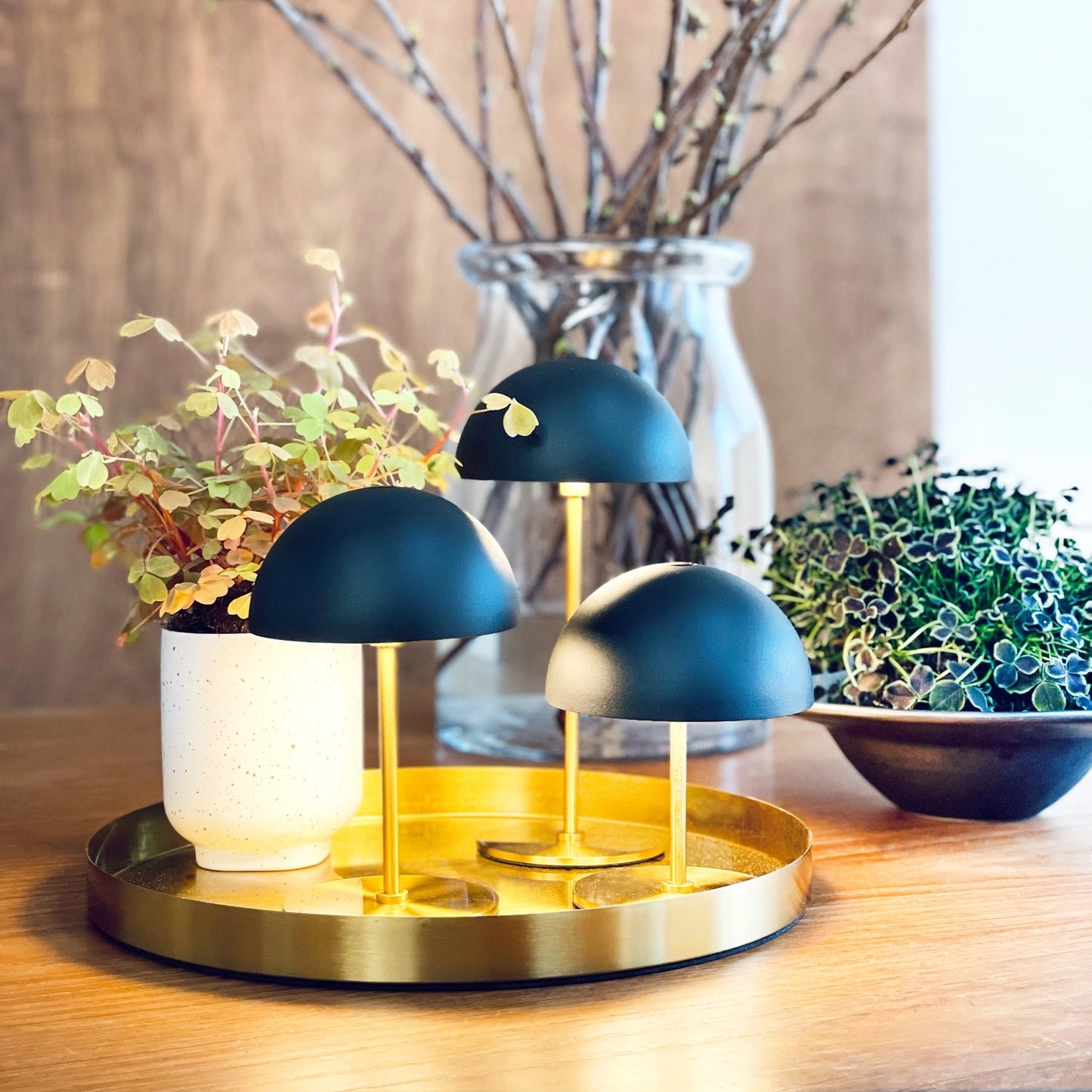 Led-lampa. Elegant och modern design för alla rum.