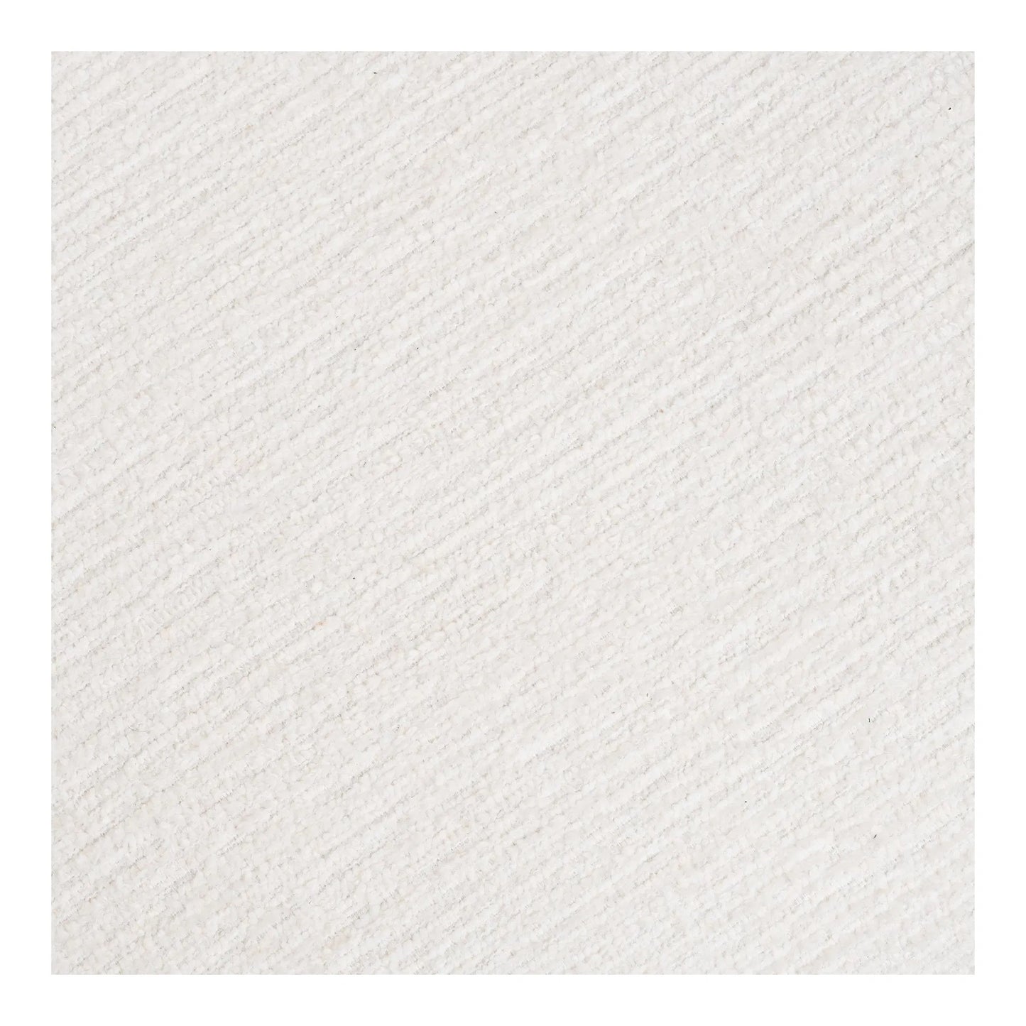 Milo Loungefåtölj i off-white, tygdetalj