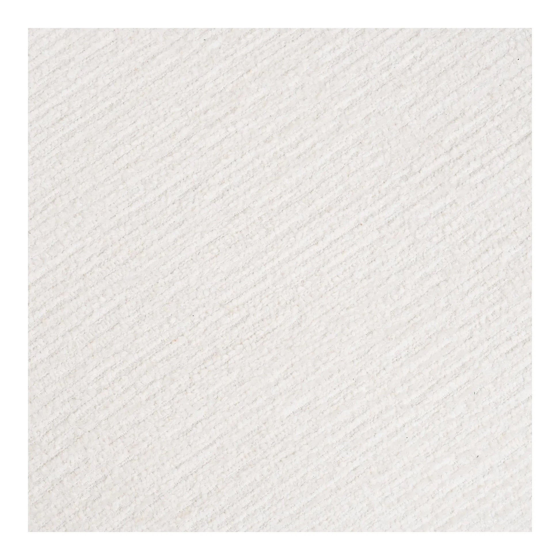 Milo Loungefåtölj i off-white, tygdetalj