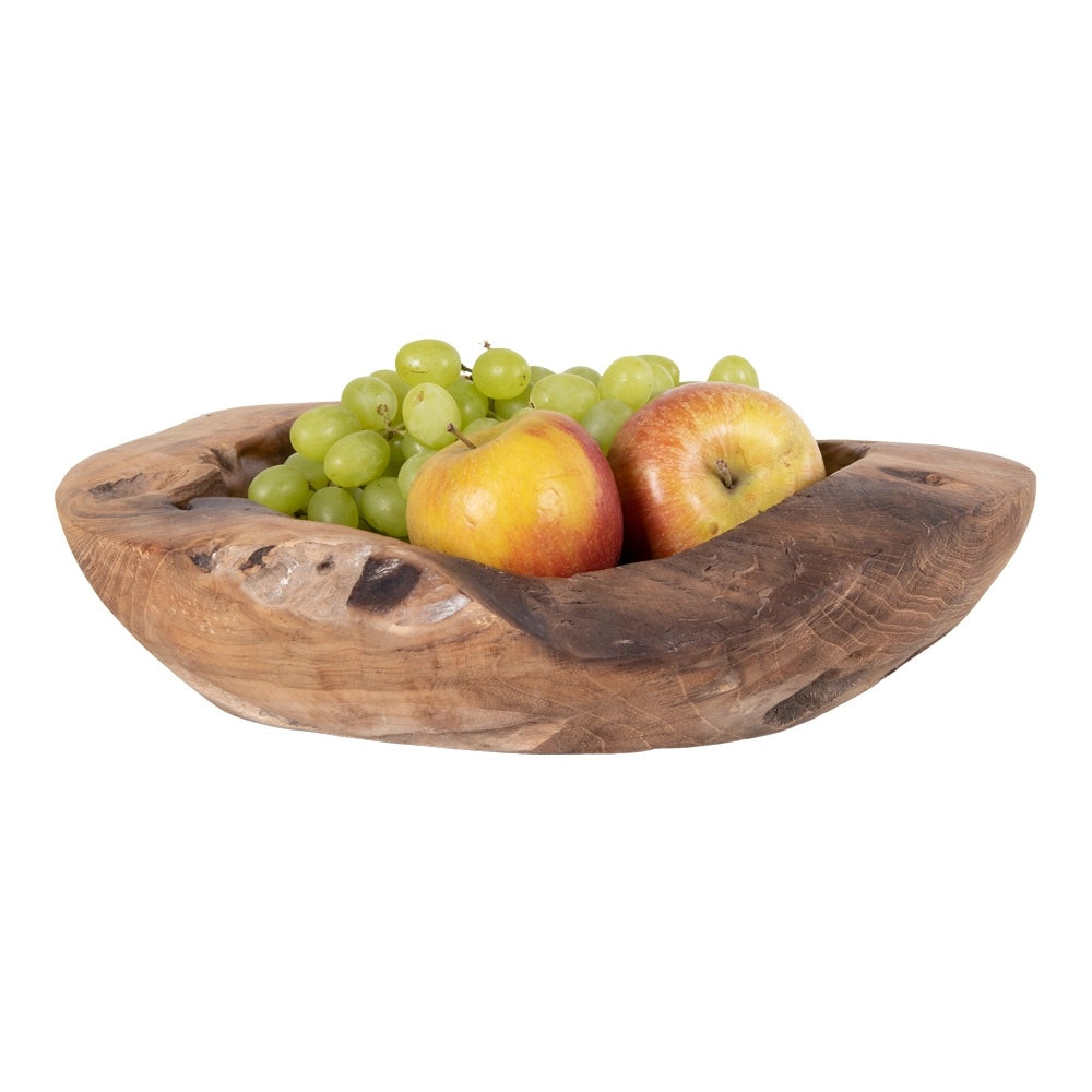 Rio Bowl – Natural Teak