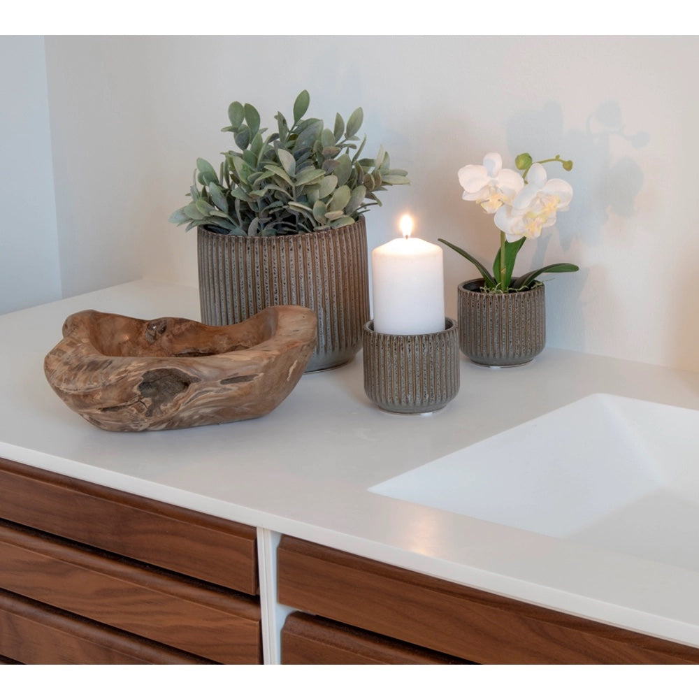 Rio Bowl – Natural Teak